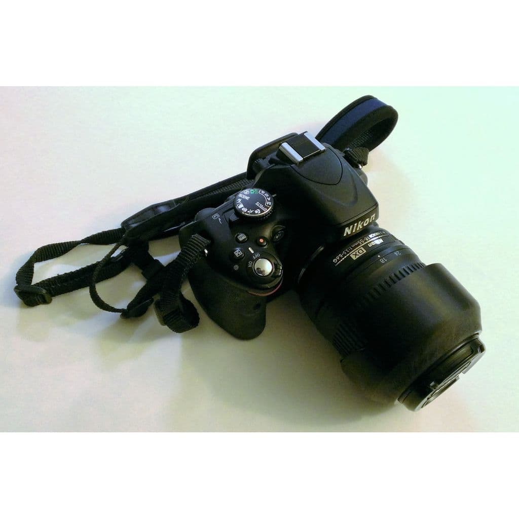 Бленда Nikon HB-69 для объектива 18-55 — фото 3