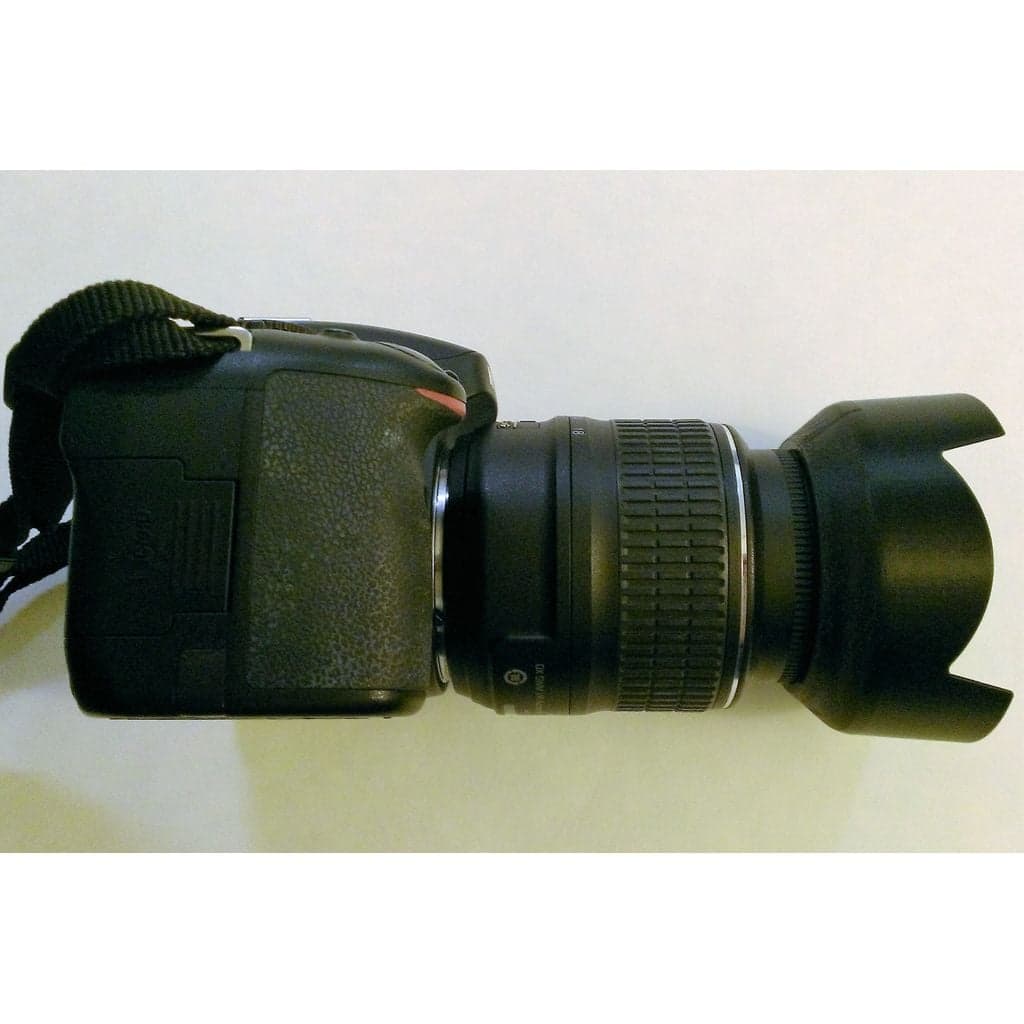 Бленда Nikon HB-69 для объектива 18-55 — фото 2