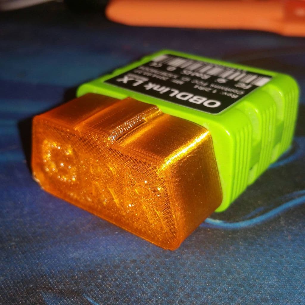 Защитный чехол для OBD разъема — фото 3