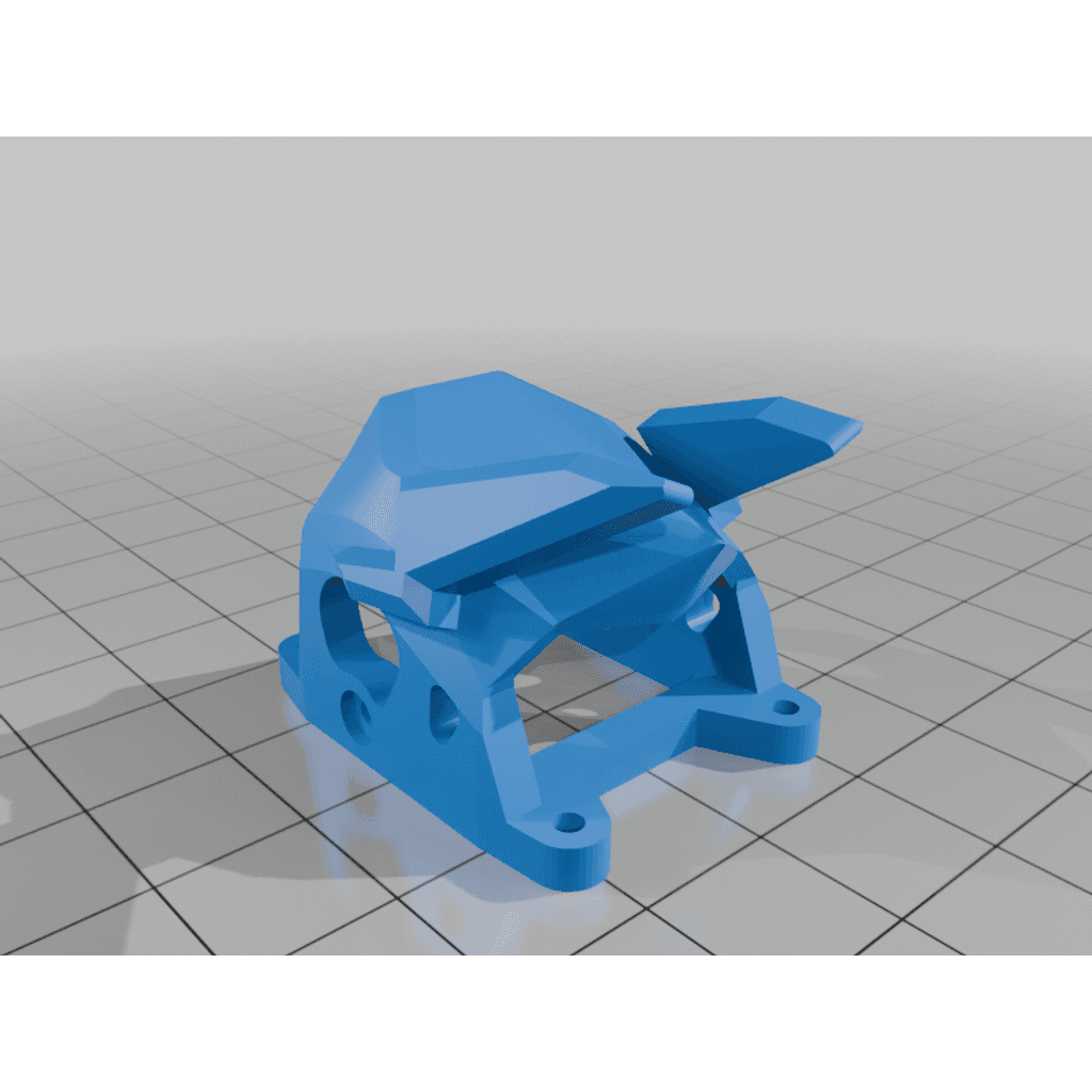 Крепление для камеры OddityRC xi25 xi35 O3