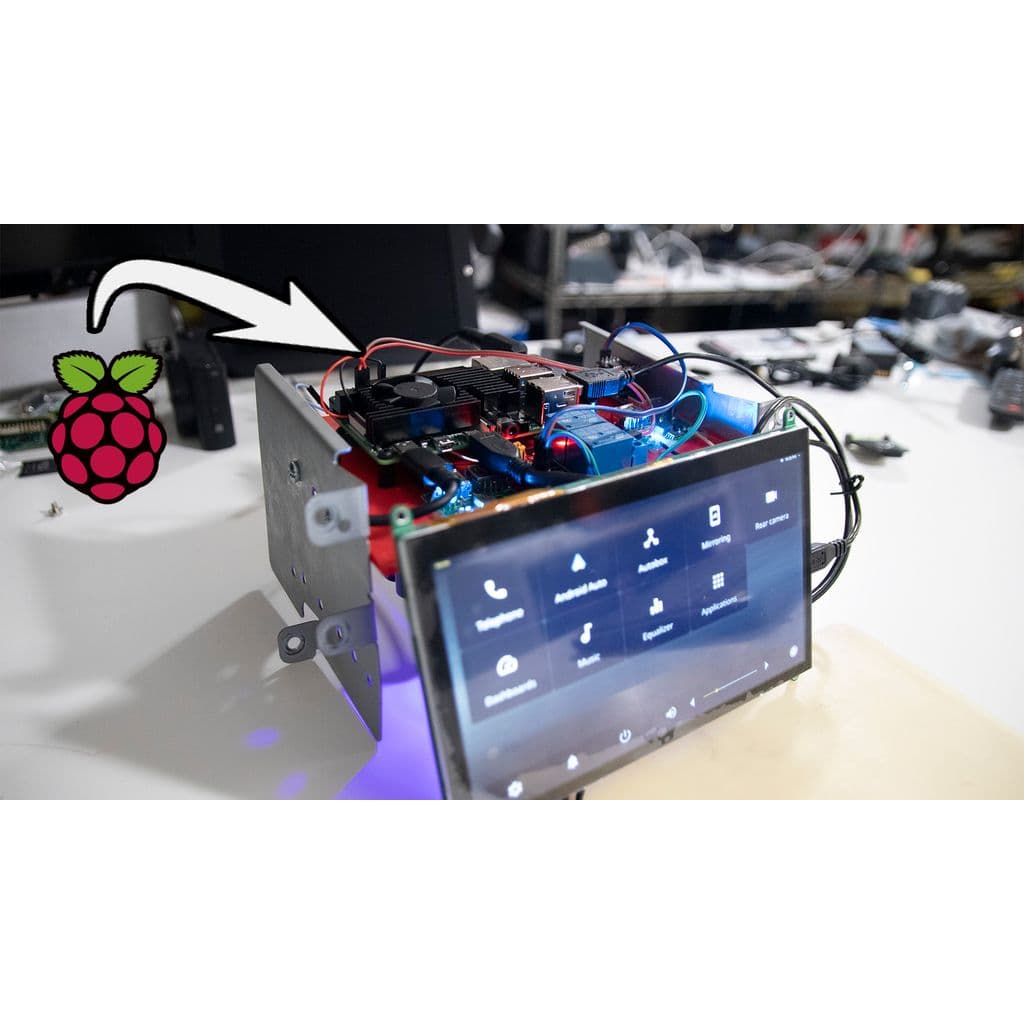 Радиоплата для Raspberry Pi OpenAuto