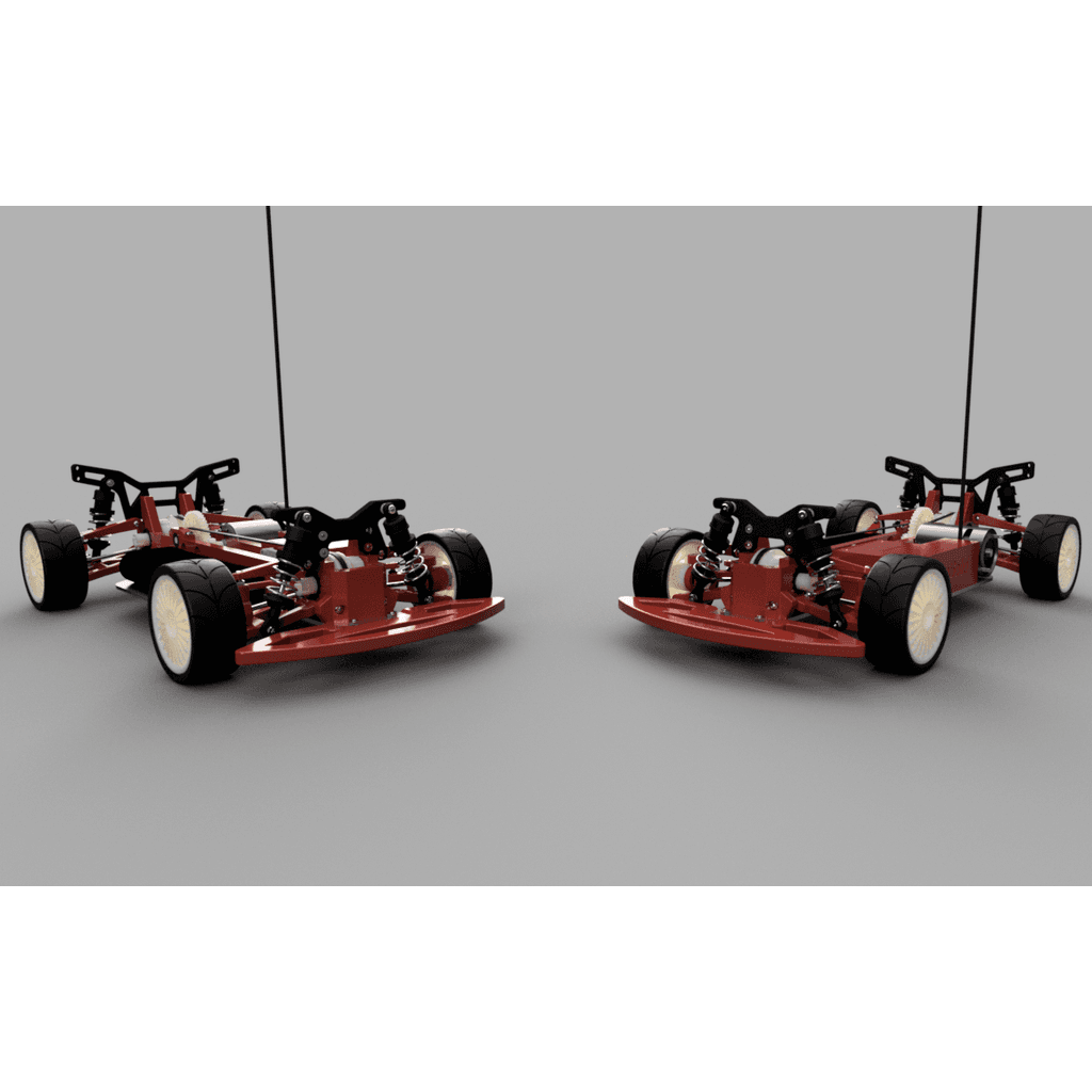 RC-модель OpenRC 1:10 4WD