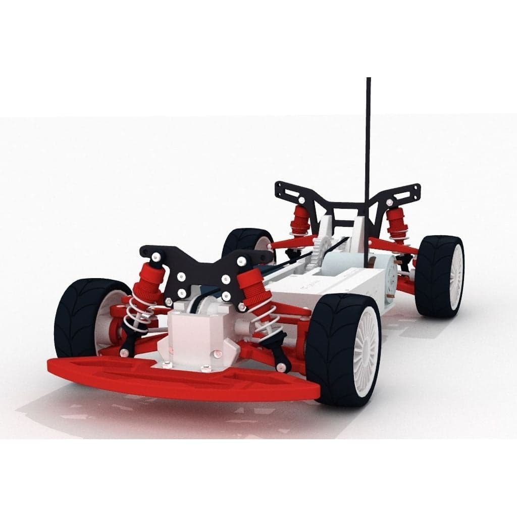 RC-модель OpenRC 1:10 4WD — фото 2