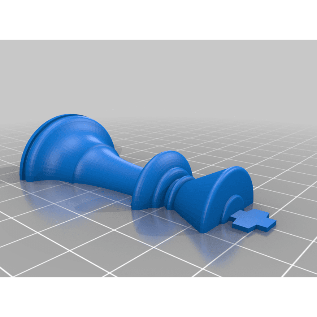 Шахматы OpenSCAD — фото 3