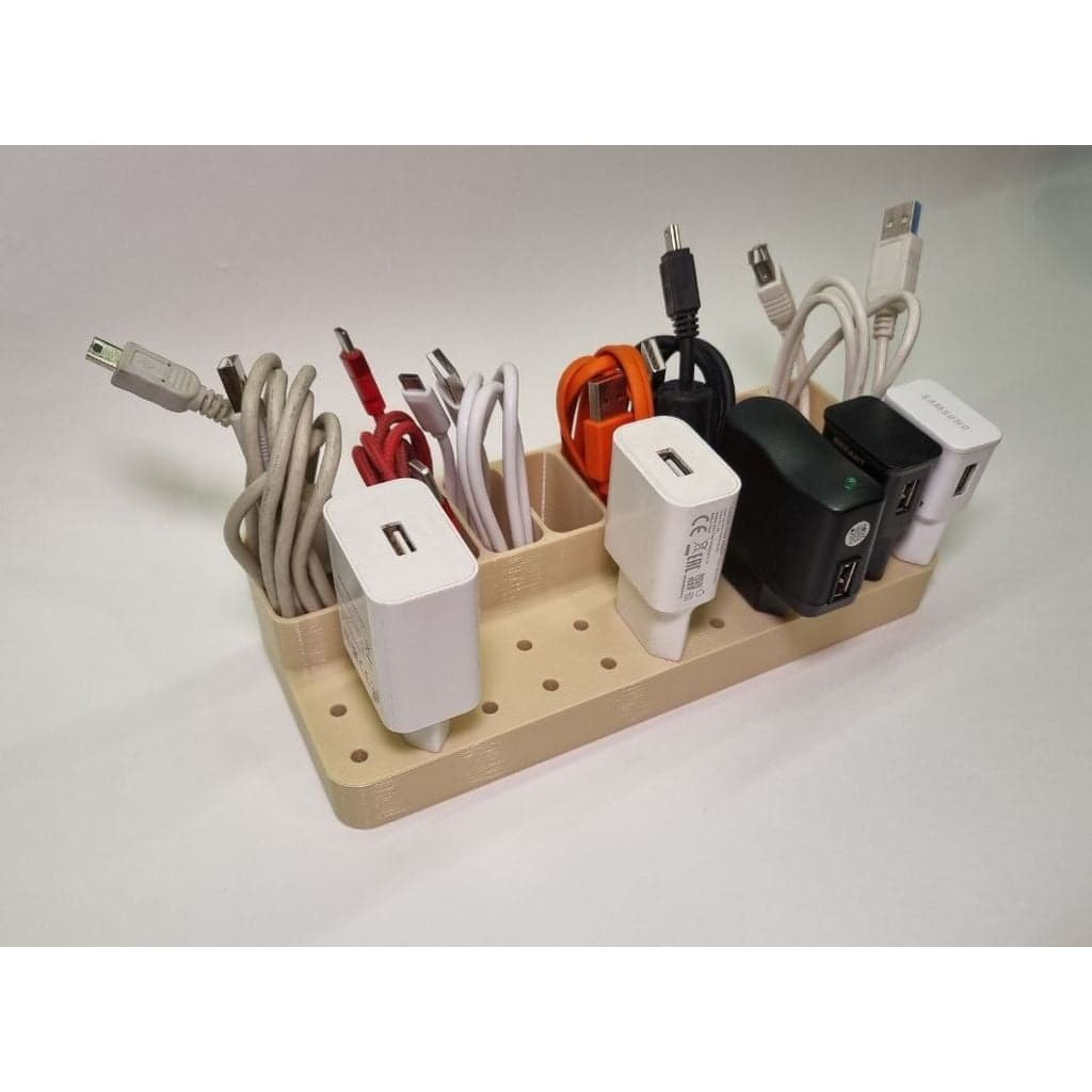 Органайзер для USB-кабелей и зарядок