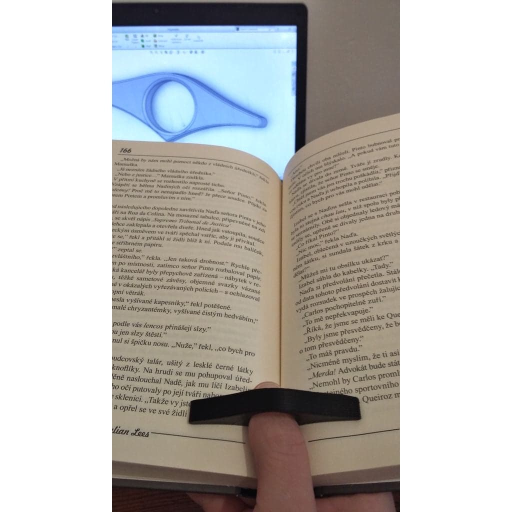 Держатель страниц книги — фото 2