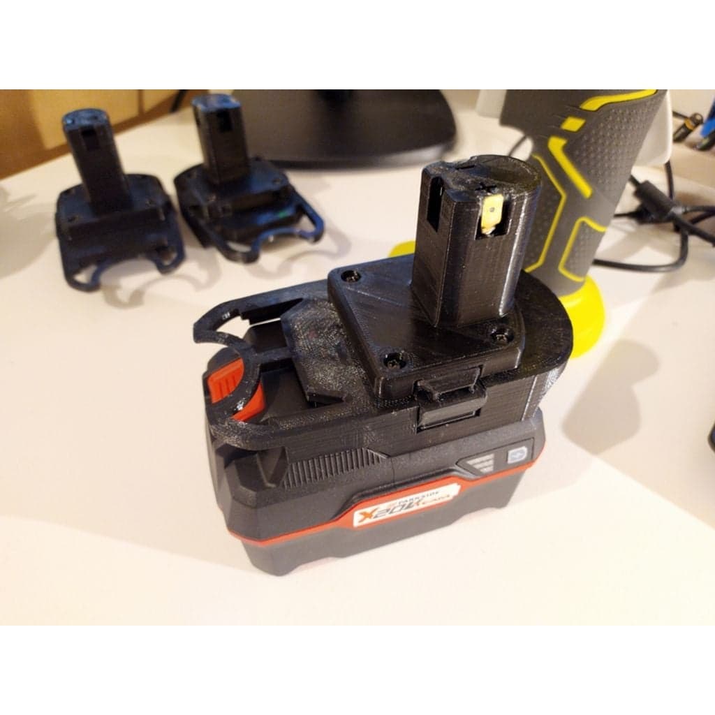 Переходник аккумулятора Parkside на Ryobi