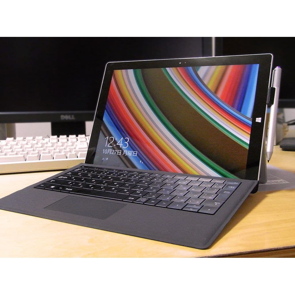 Держатель для стилуса на Surface 3