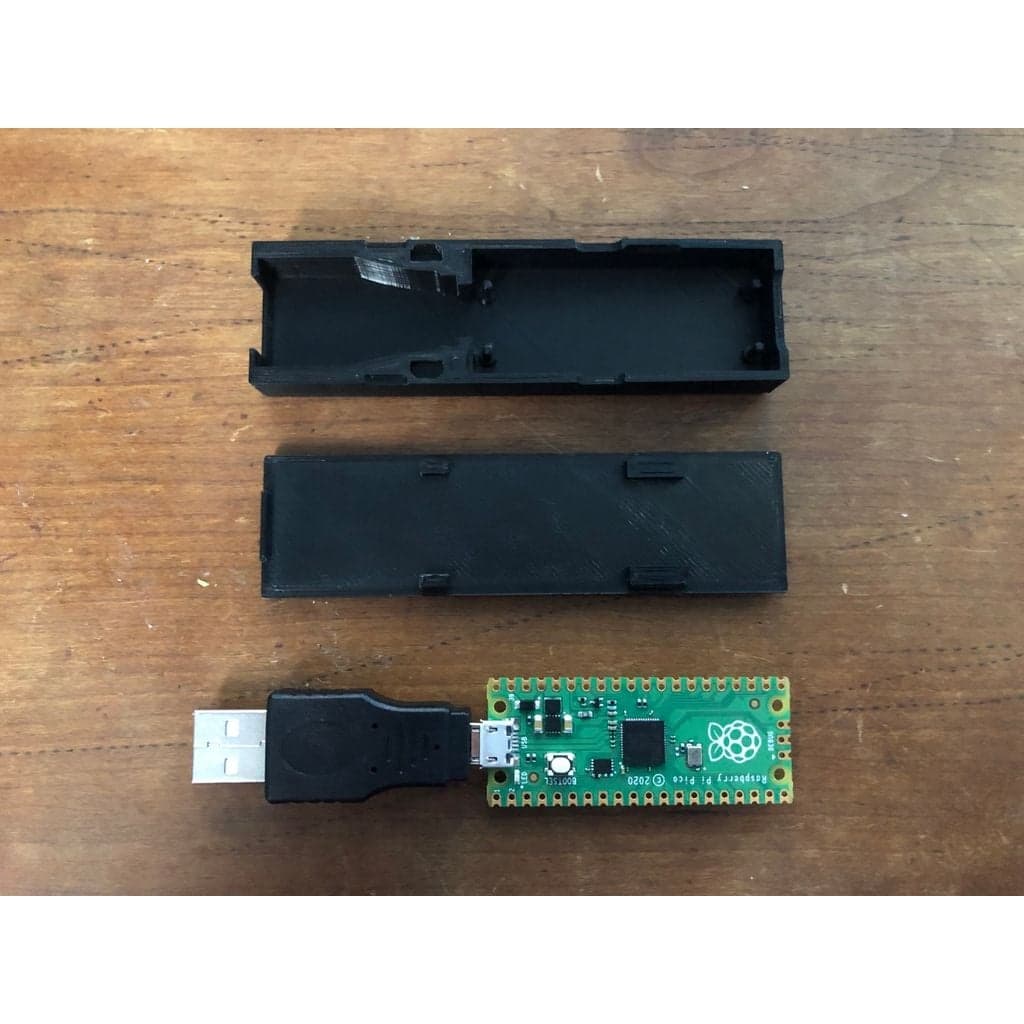 Корпус для платы Raspberry Pi Pico в стиле USB-ручки