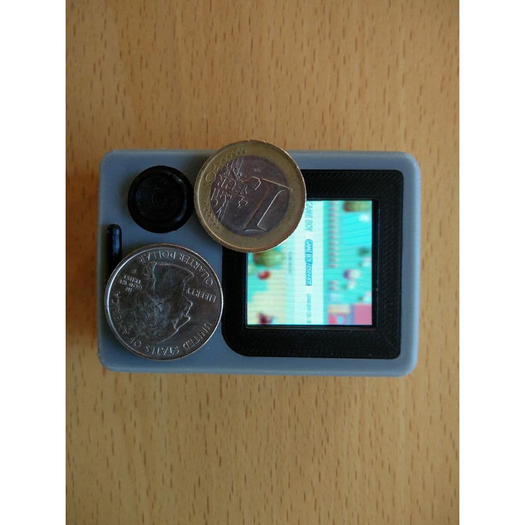 Портативная консоль Gameboy NANO на Pi Zero — фото 3