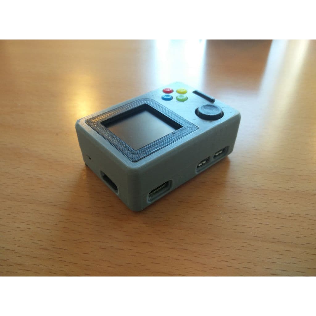 Портативная консоль Gameboy NANO на Pi Zero — фото 2