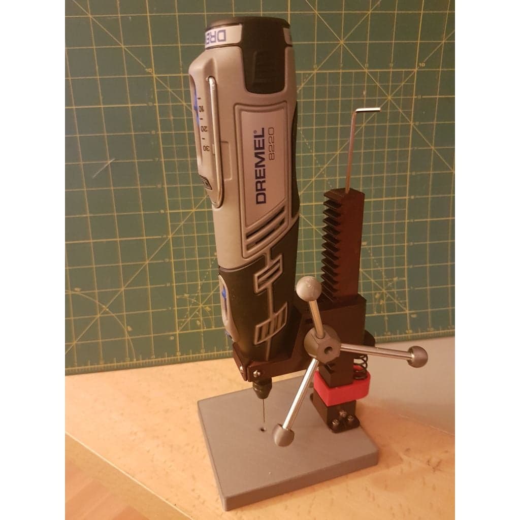 Опора для дрели Dremel с усиленной базой