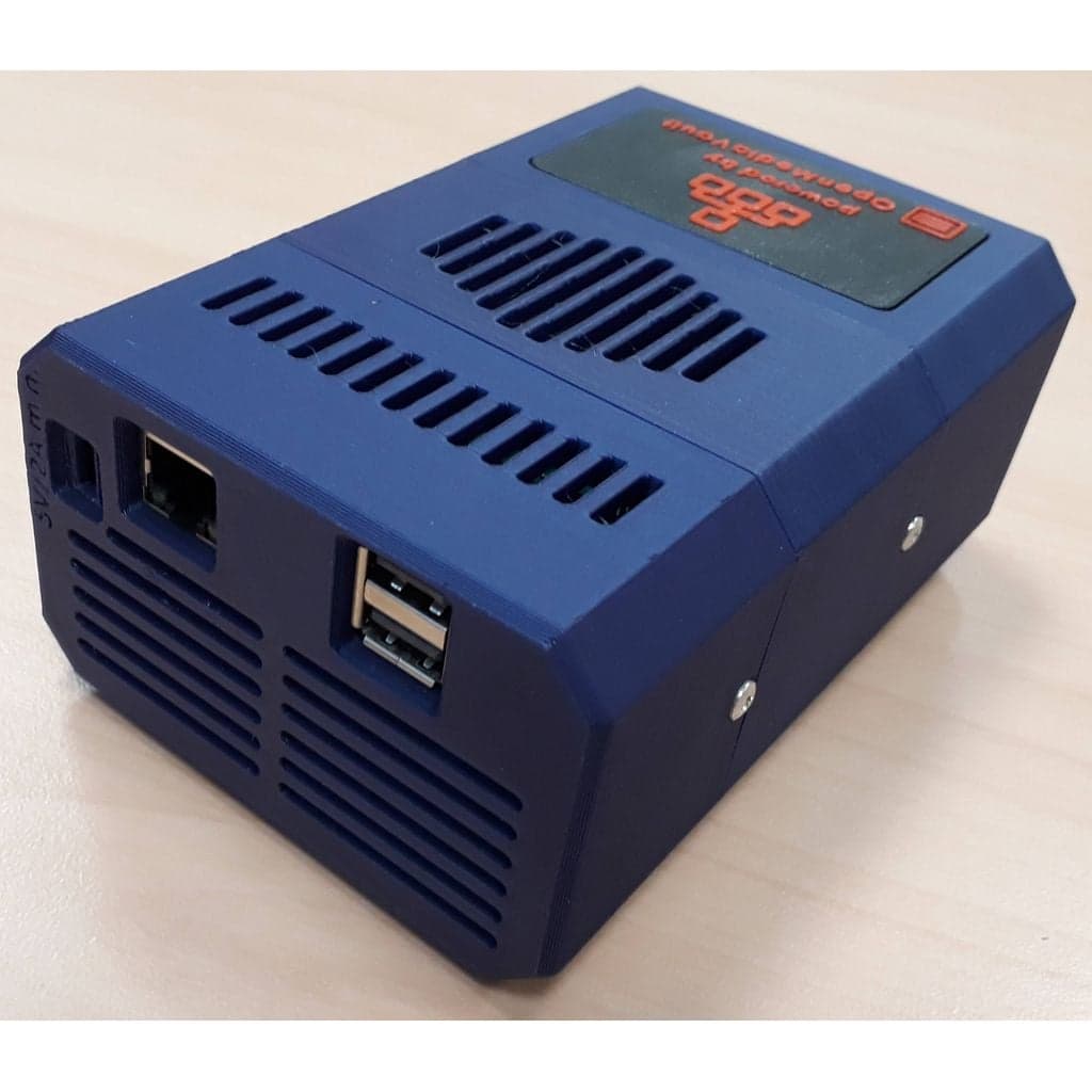 Корпус для Raspberry Pi NAS