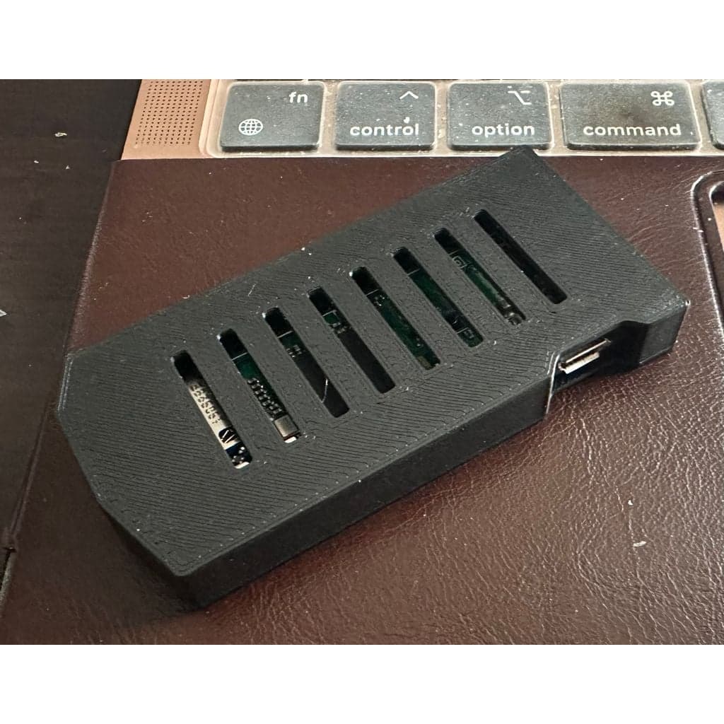 Корпус для Raspberry Pi Zero с вентиляцией