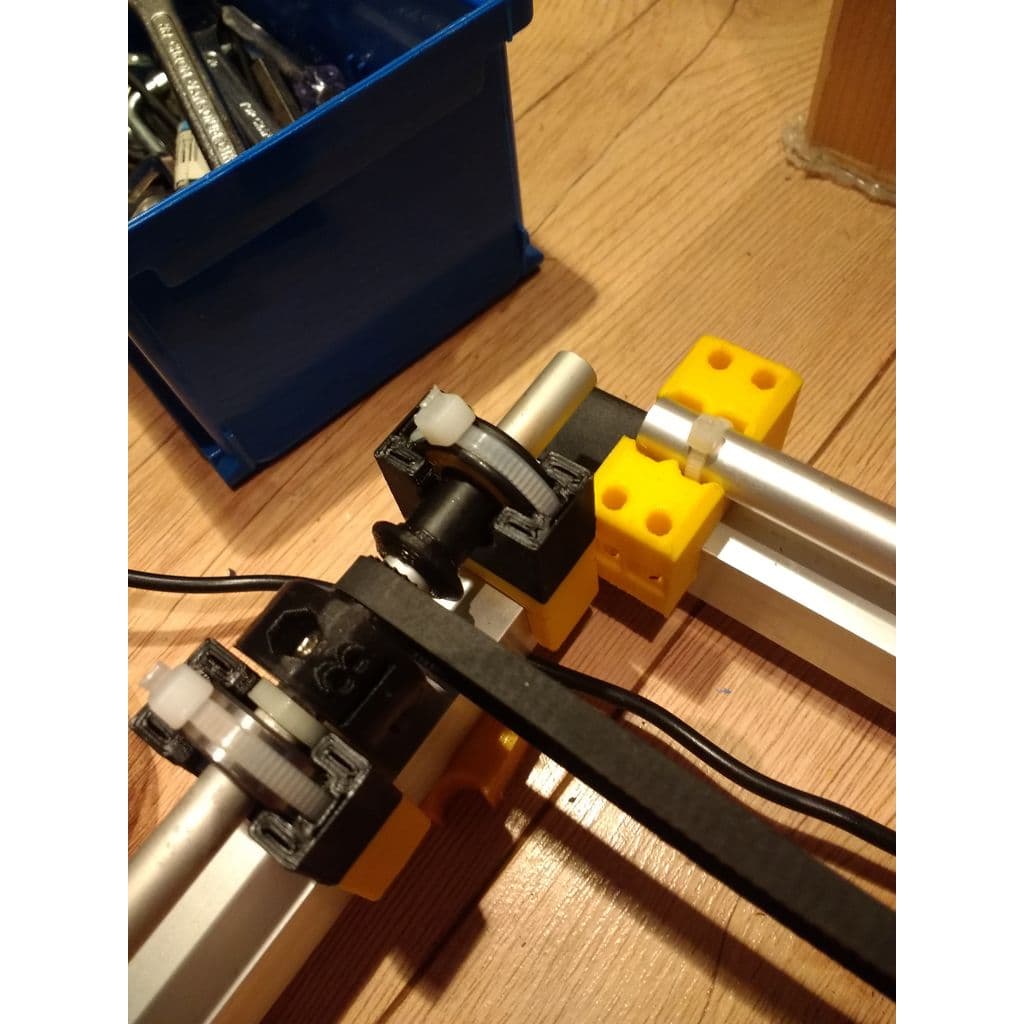Построение плоттера Poormanplotter mk6 — фото 3