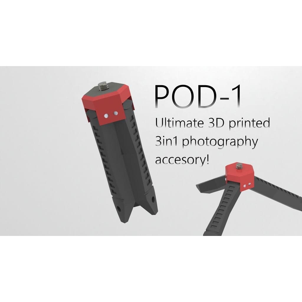 POD-1 — фотоаксессуар 3 в 1