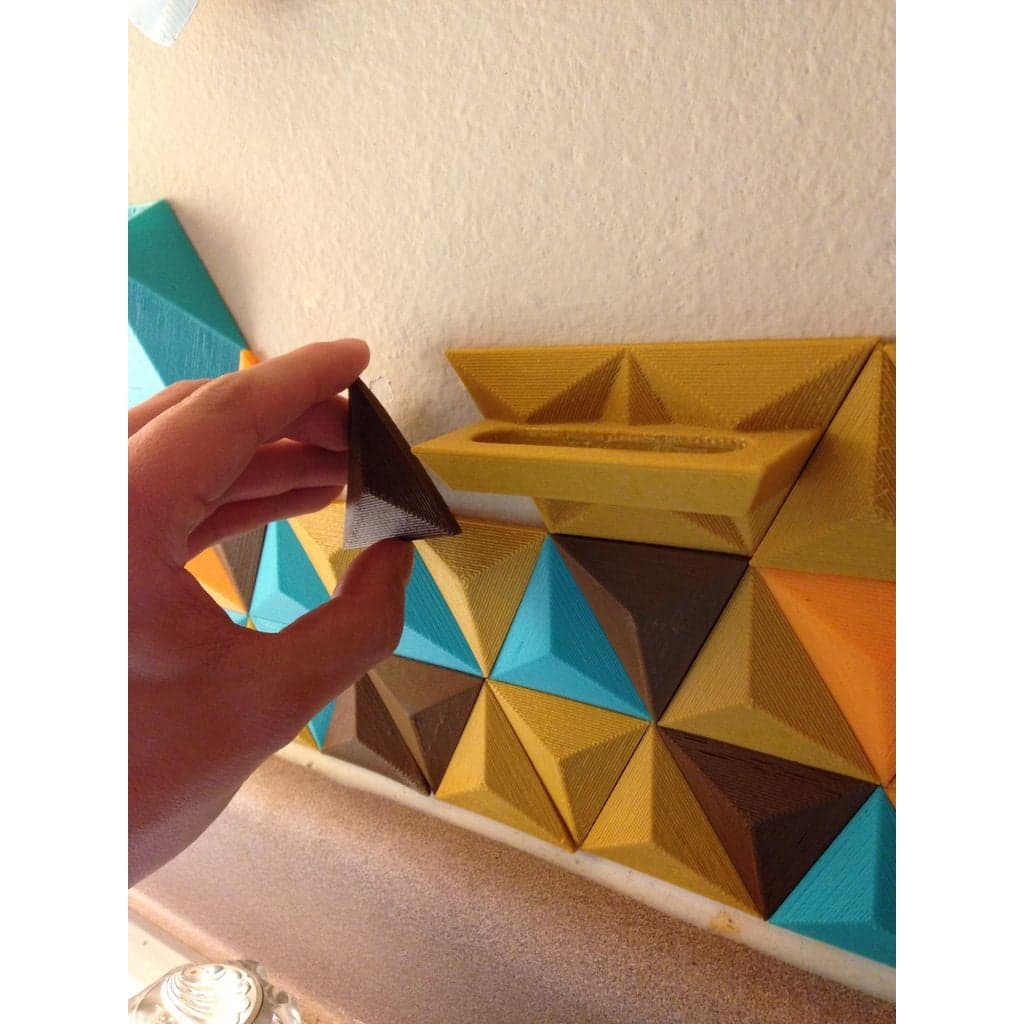 Модульный фартук-мозаика Prism — фото 2