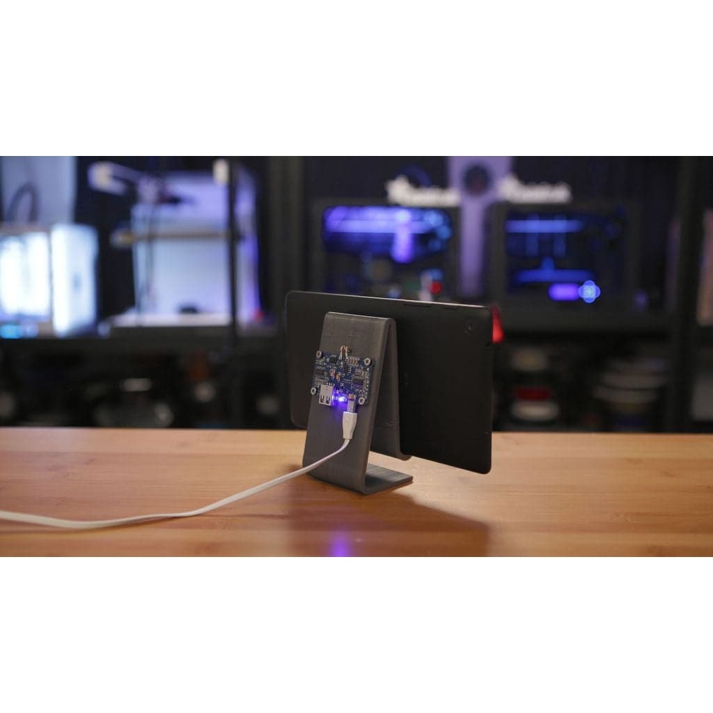 Подставка с беспроводной зарядкой Qi — фото 2
