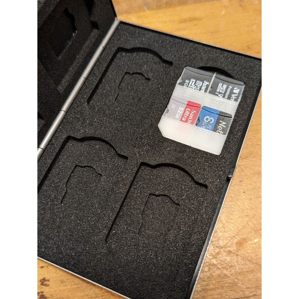 Вставка на 4 карты microSD в формате SD — фото 2
