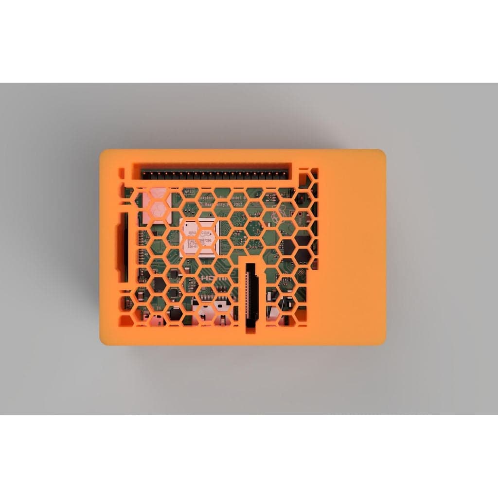 Корпус для платы Raspberry Pi 3B+