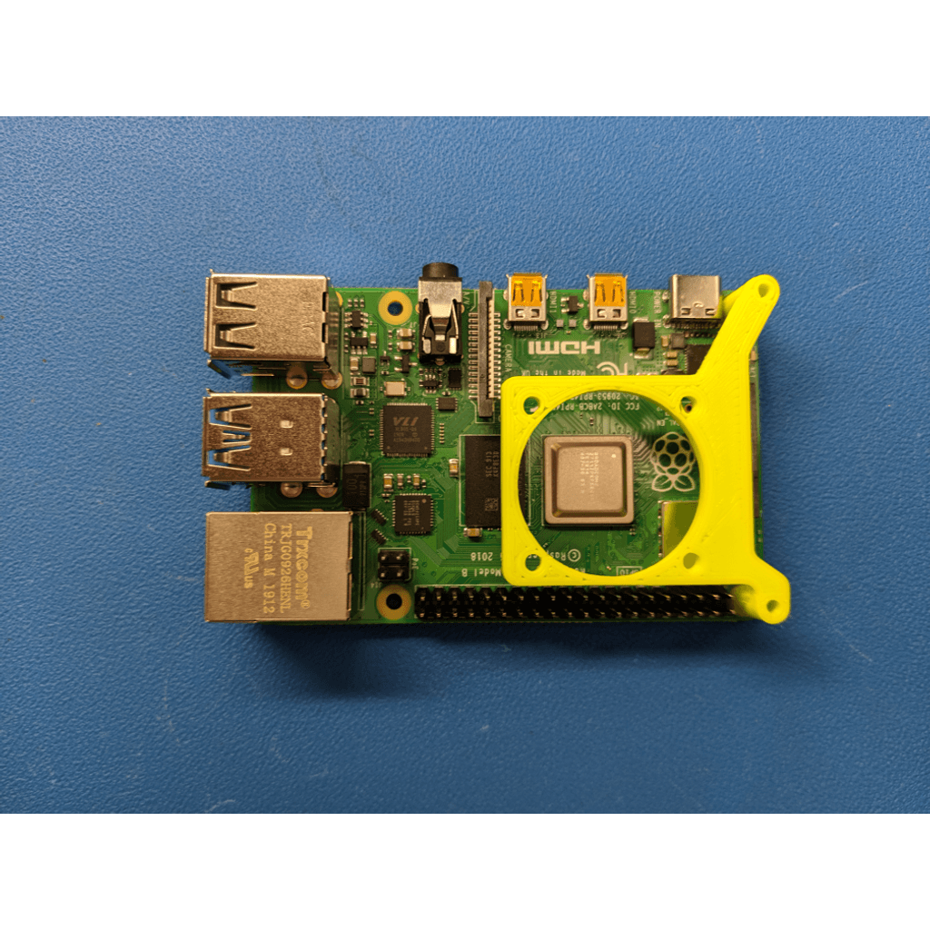 Крепление вентилятора для Raspberry Pi 4 — фото 3