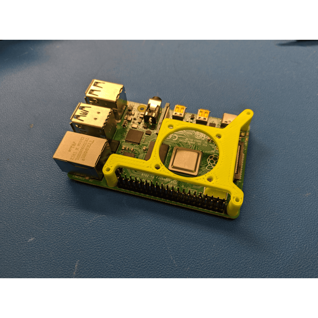 Крепление вентилятора для Raspberry Pi 4