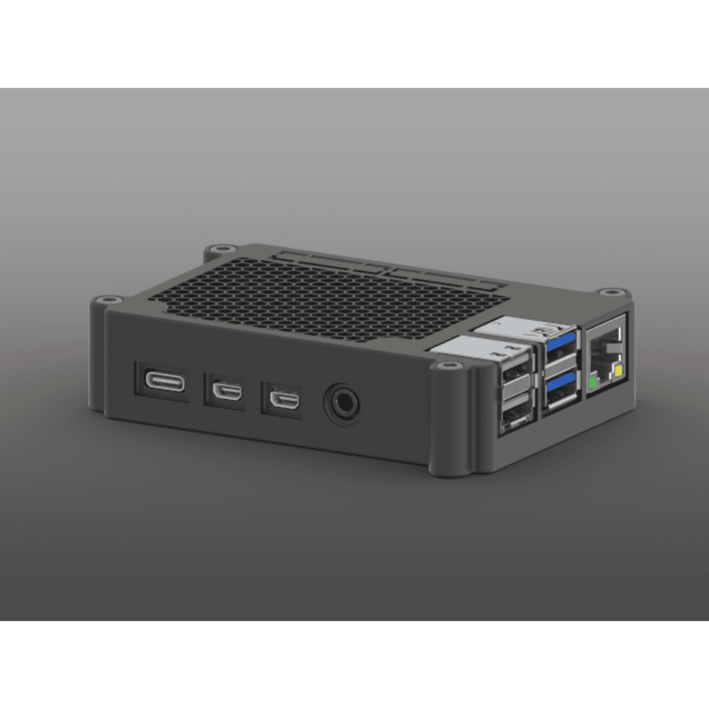 Корпус для Raspberry Pi 4B