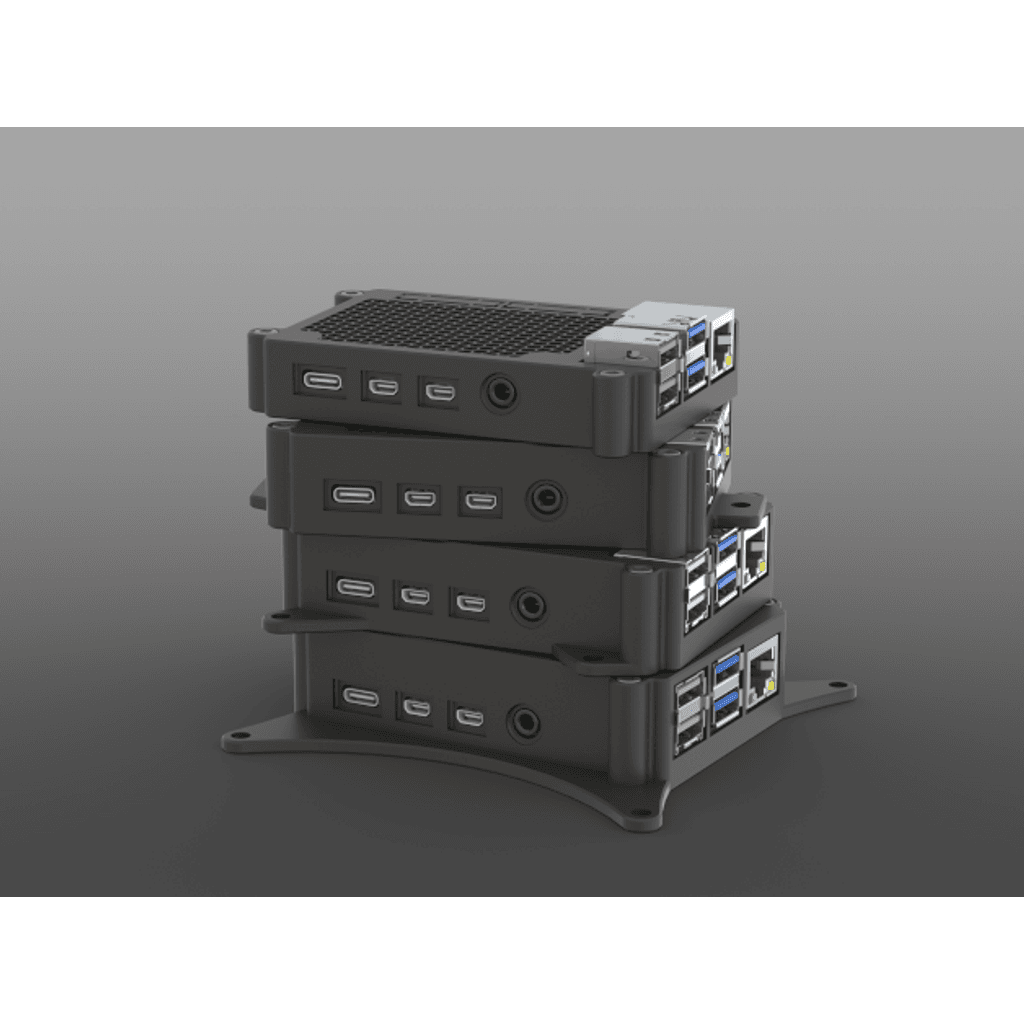 Корпус для Raspberry Pi 4B — фото 2