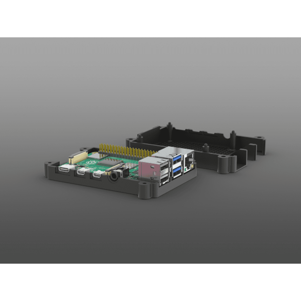 Корпус для Raspberry Pi 4B — фото 3