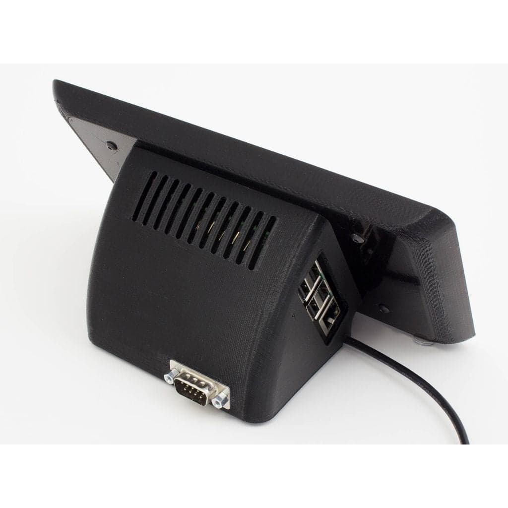 Корпус для Raspberry Pi и сенсорного экрана