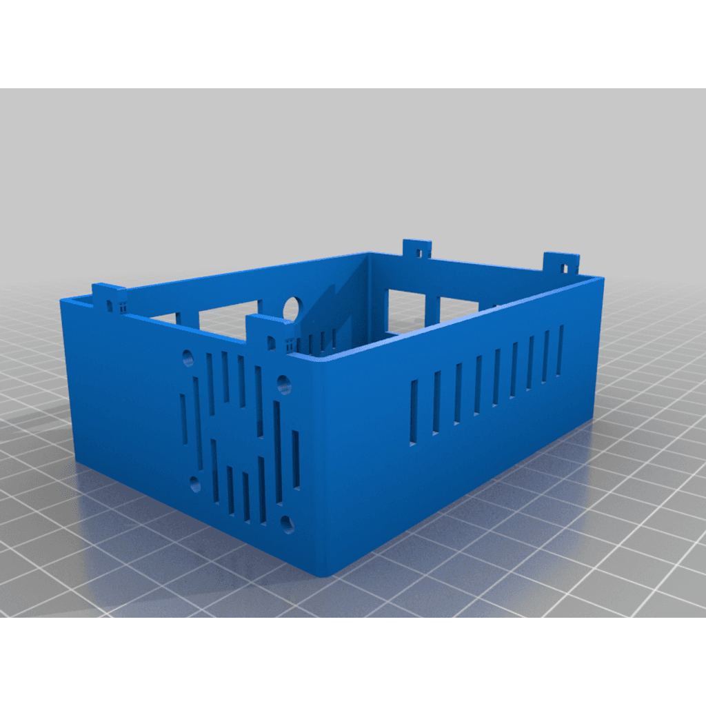 Корпус для сенсорного экрана Raspberry Pi 7 дюймов — фото 3