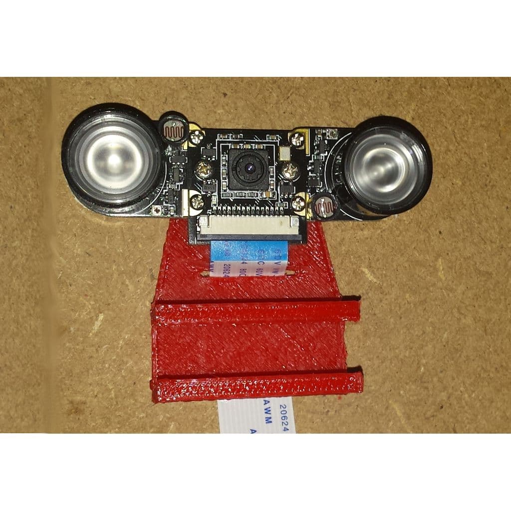 Крепление для камеры Raspberry Pi к принтеру