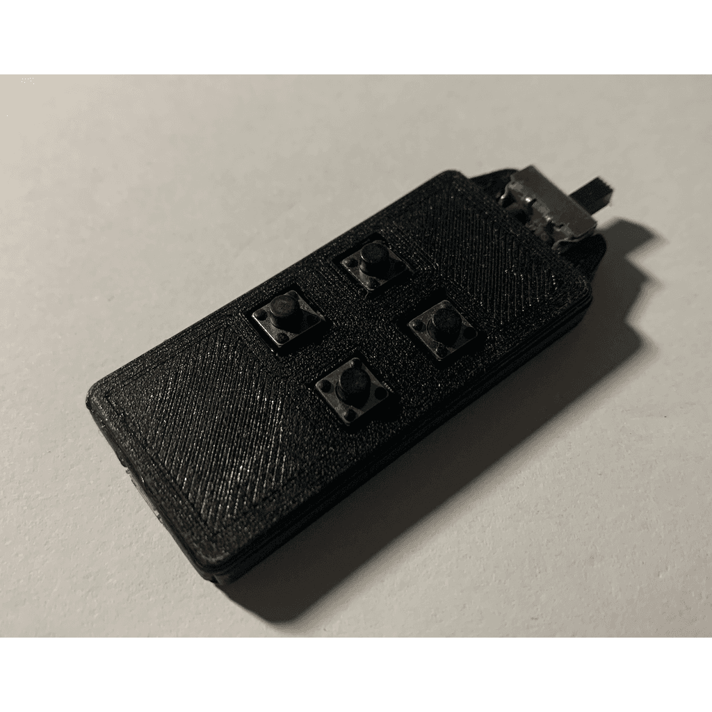 Корпус для Raspberry Pi Pico с дополнительными функциями