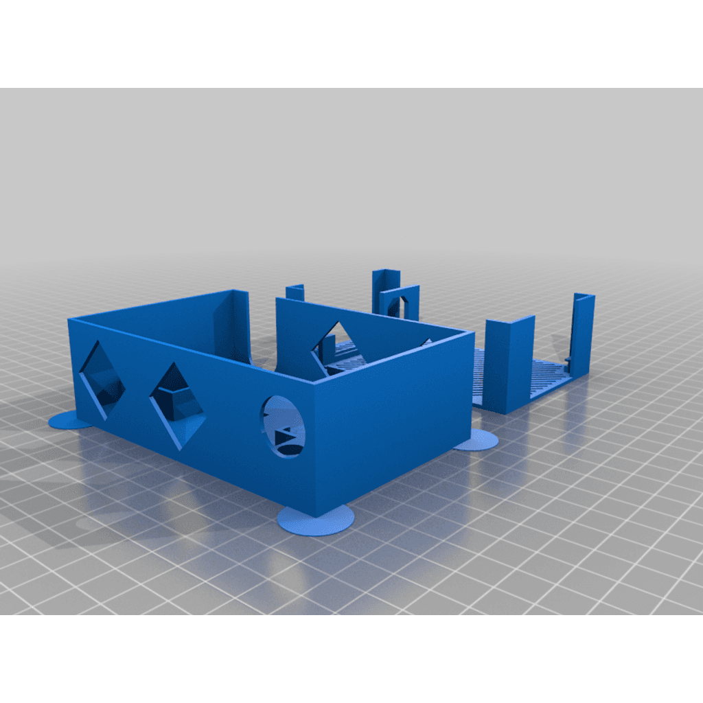 Корпус для камеры видеонаблюдения на Raspberry Pi