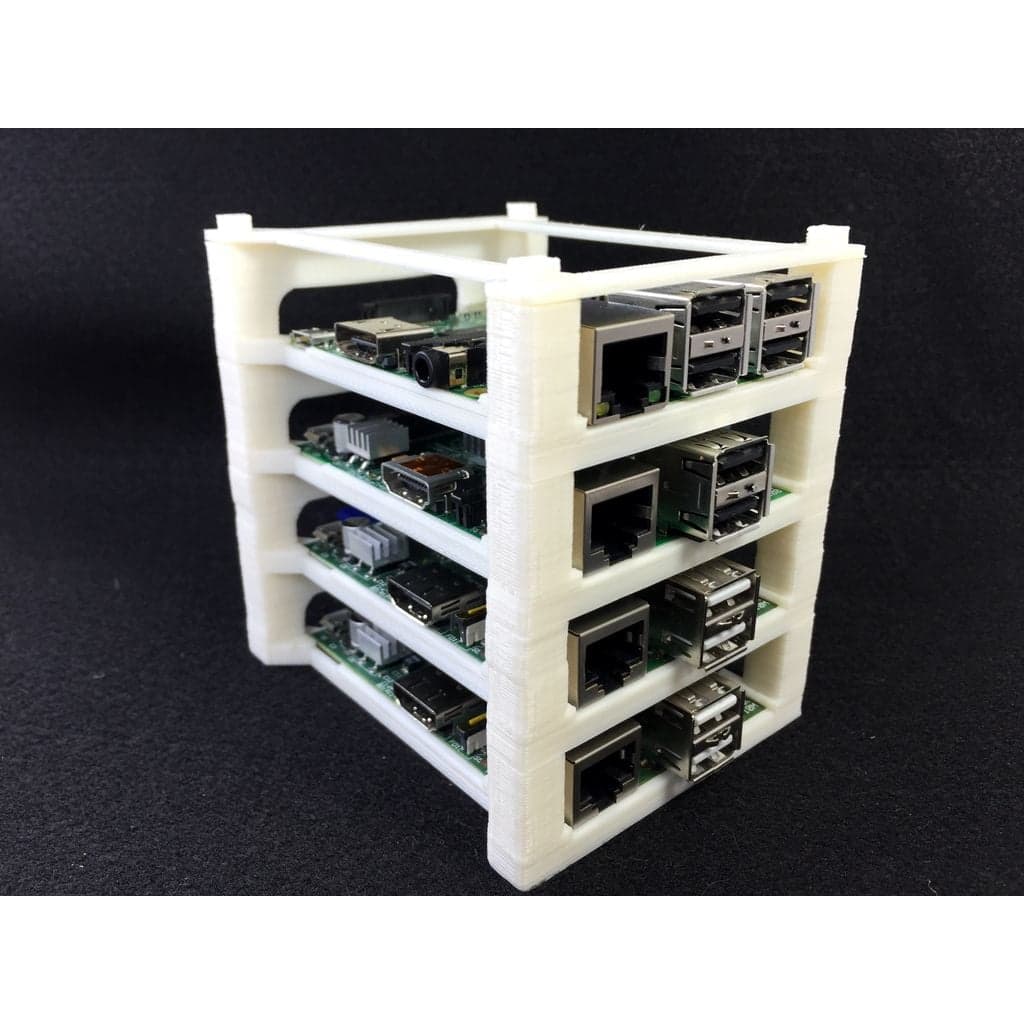 Стойка для вертикальной установки Raspberry Pi