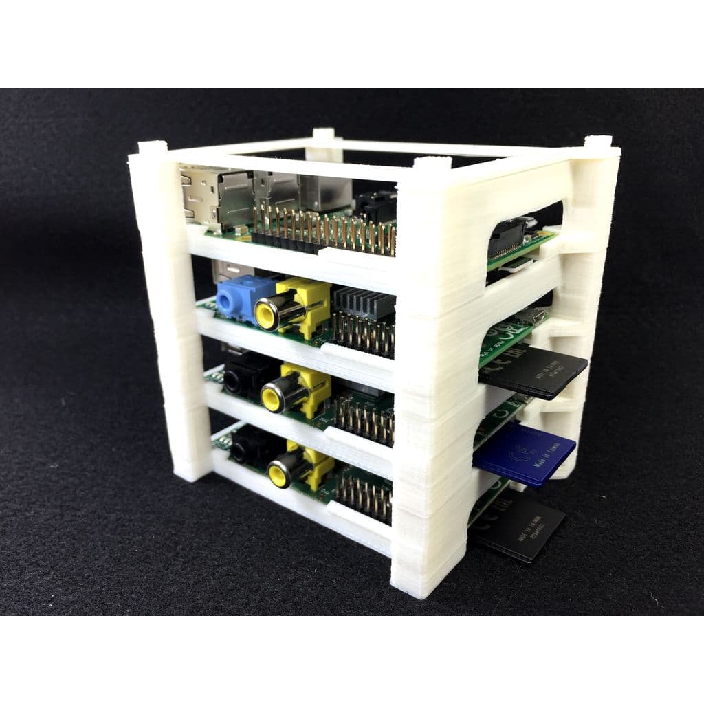 Стойка для вертикальной установки Raspberry Pi — фото 3