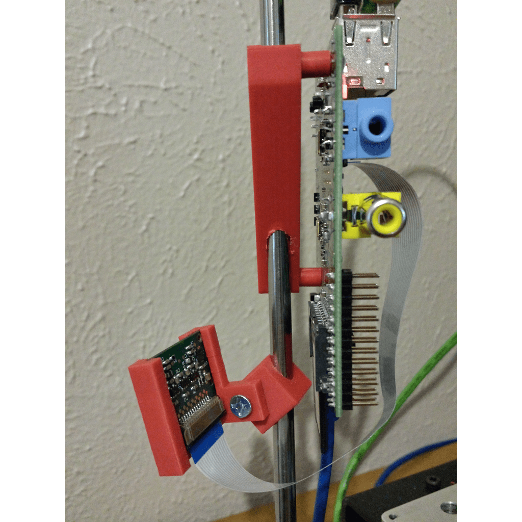 Подставка для Raspberry Pi с Octoprint