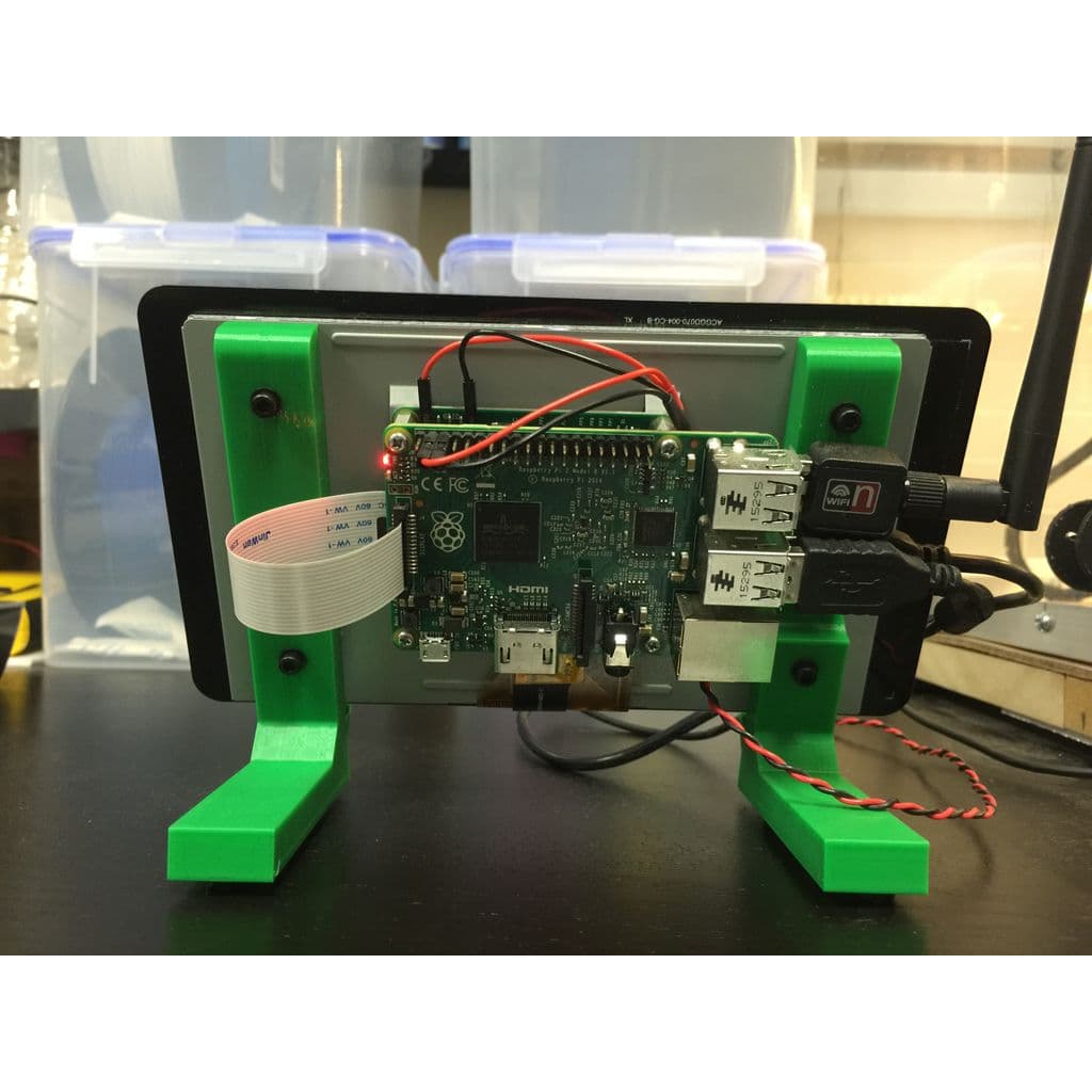 Подставка для экрана Raspberry Pi — фото 3