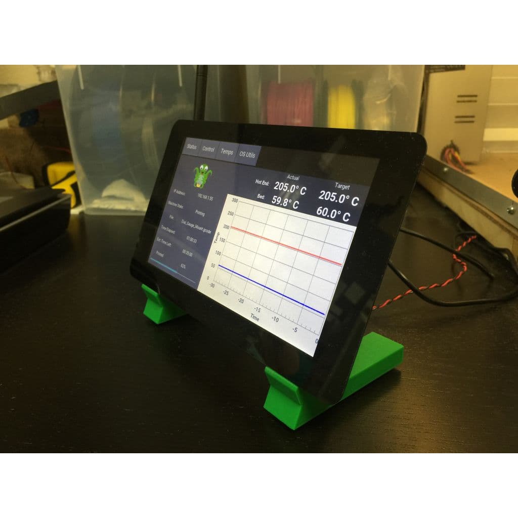 Подставка для экрана Raspberry Pi