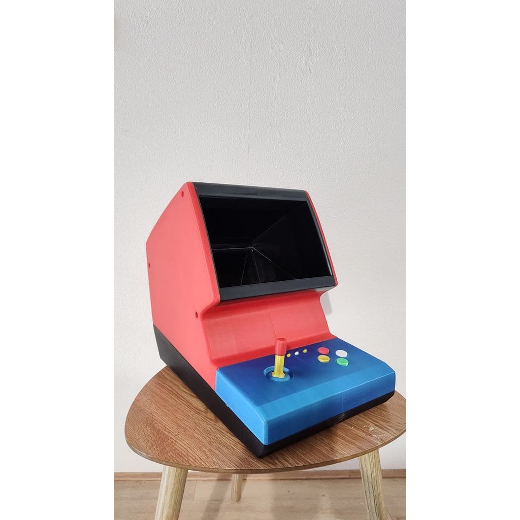 Корпус для игрового компьютера на базе Raspberry Pi