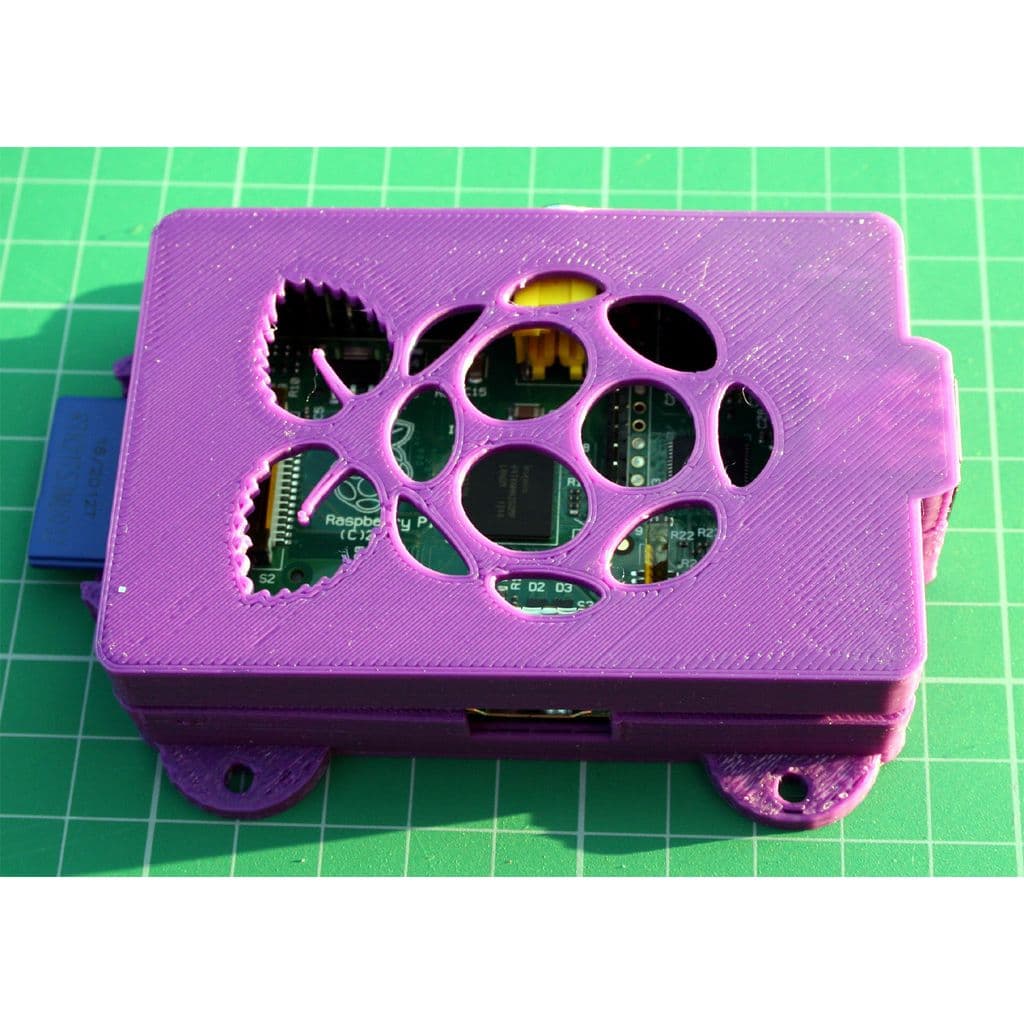 Корпус для Raspberry Pi с креплениями