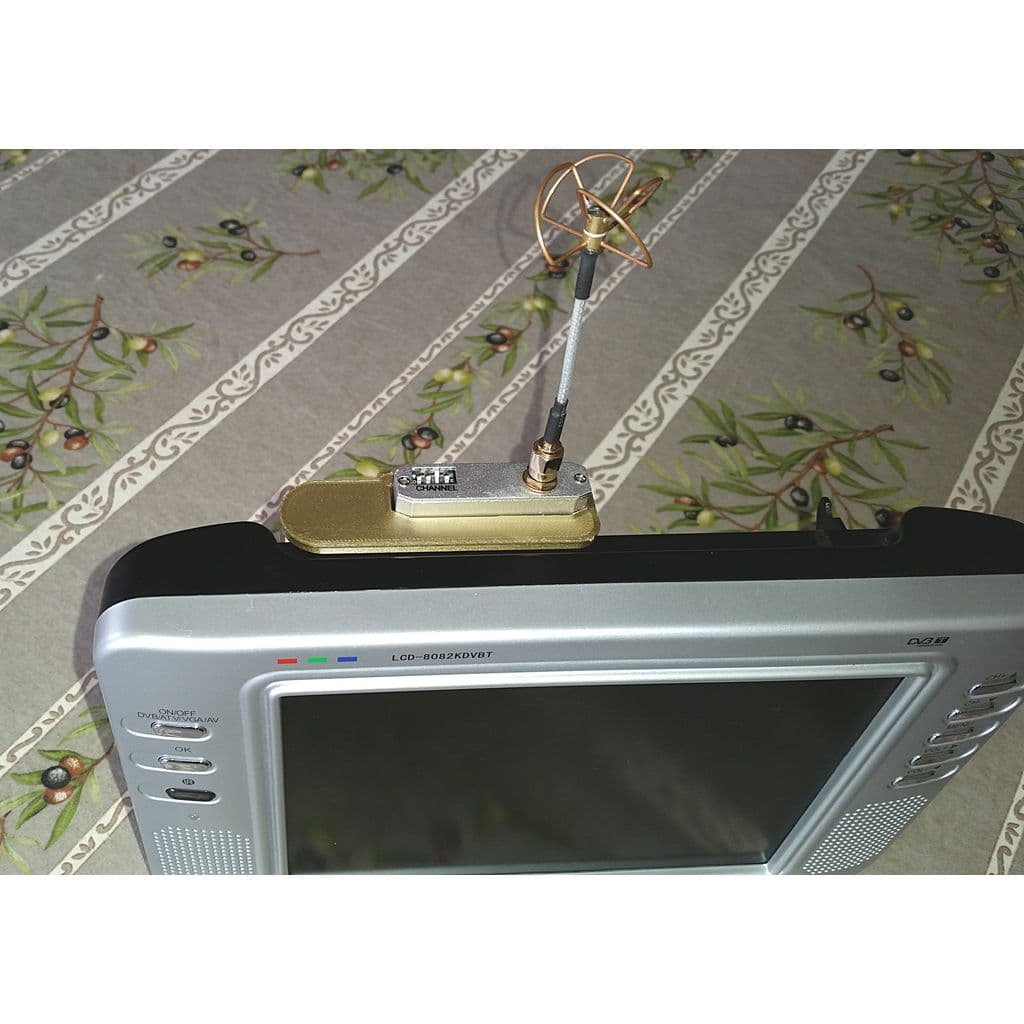 Крепление для передатчика RC видеосигнала