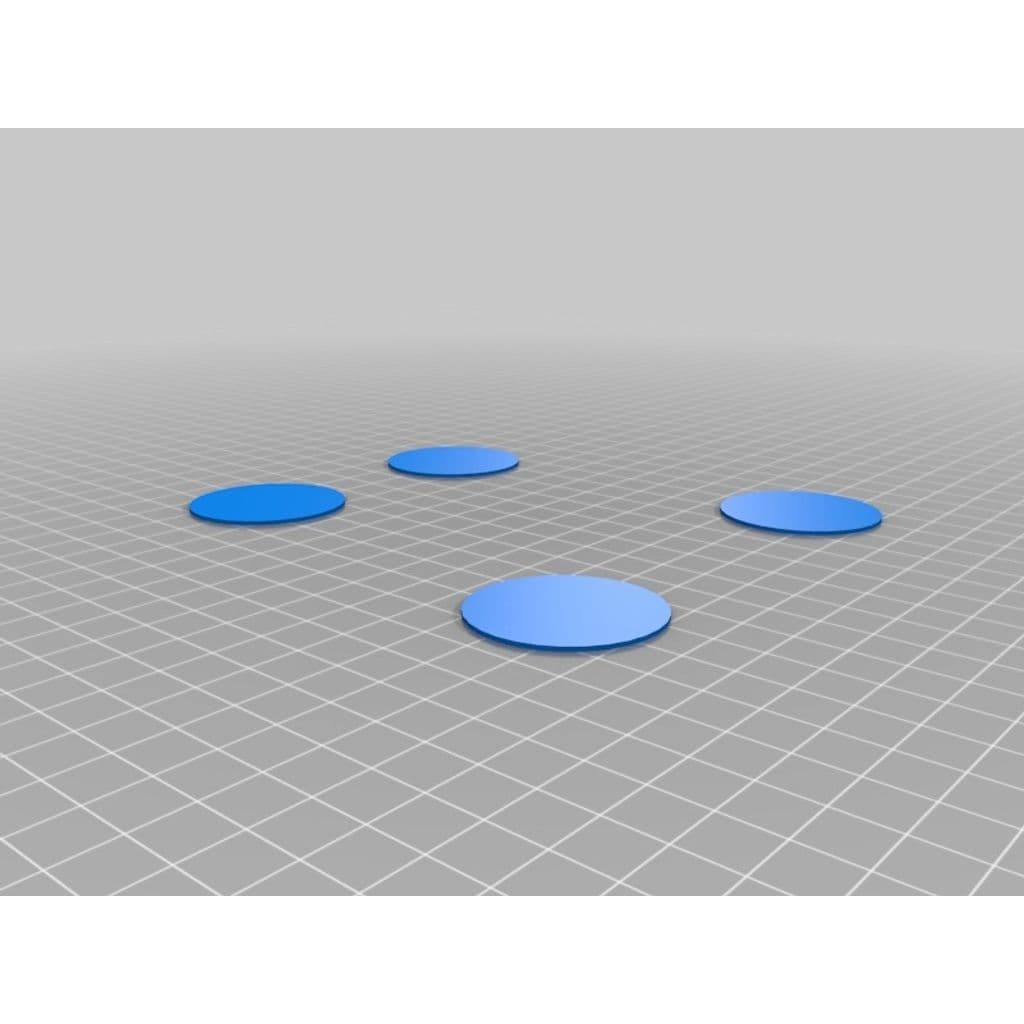 Подставки для платформы принтера Replicator 2