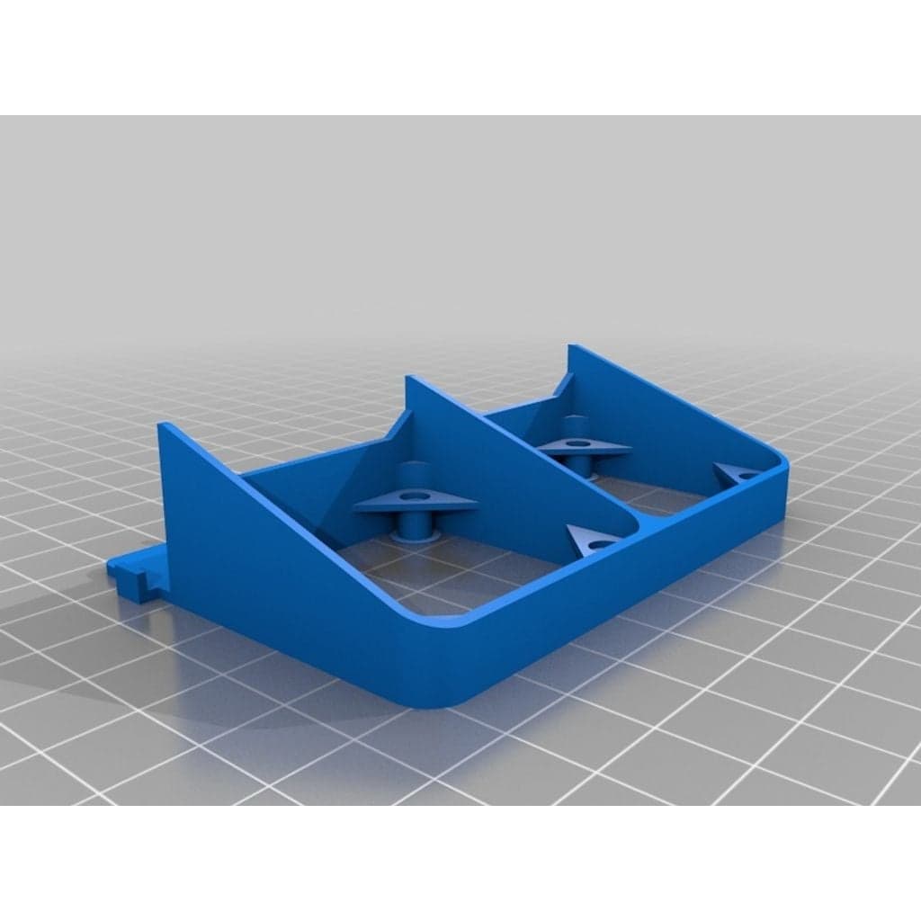 Крепление вентиляторов обдува для 3D-принтера