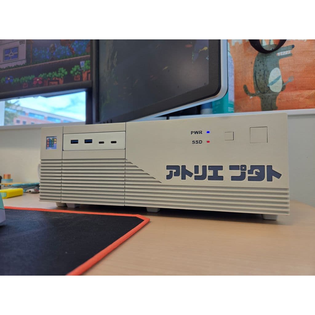 Ретро-корпус Mini-ITX