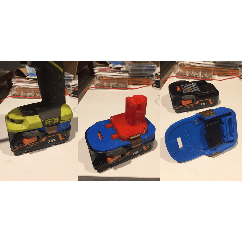 Адаптер для аккумулятора Ridgid
