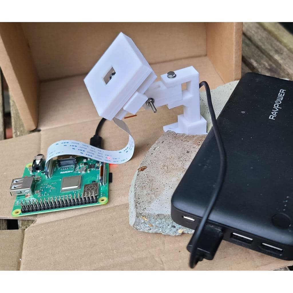 Защищенный корпус и крепление для Raspberry PiCam3