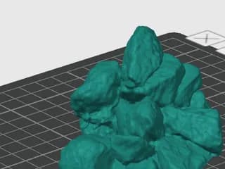 Камни (3D-скан) — фото 1