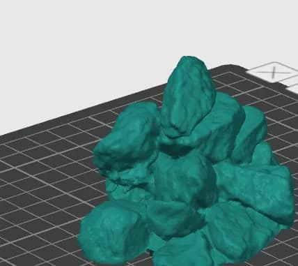 Камни (3D-скан) — фото 2