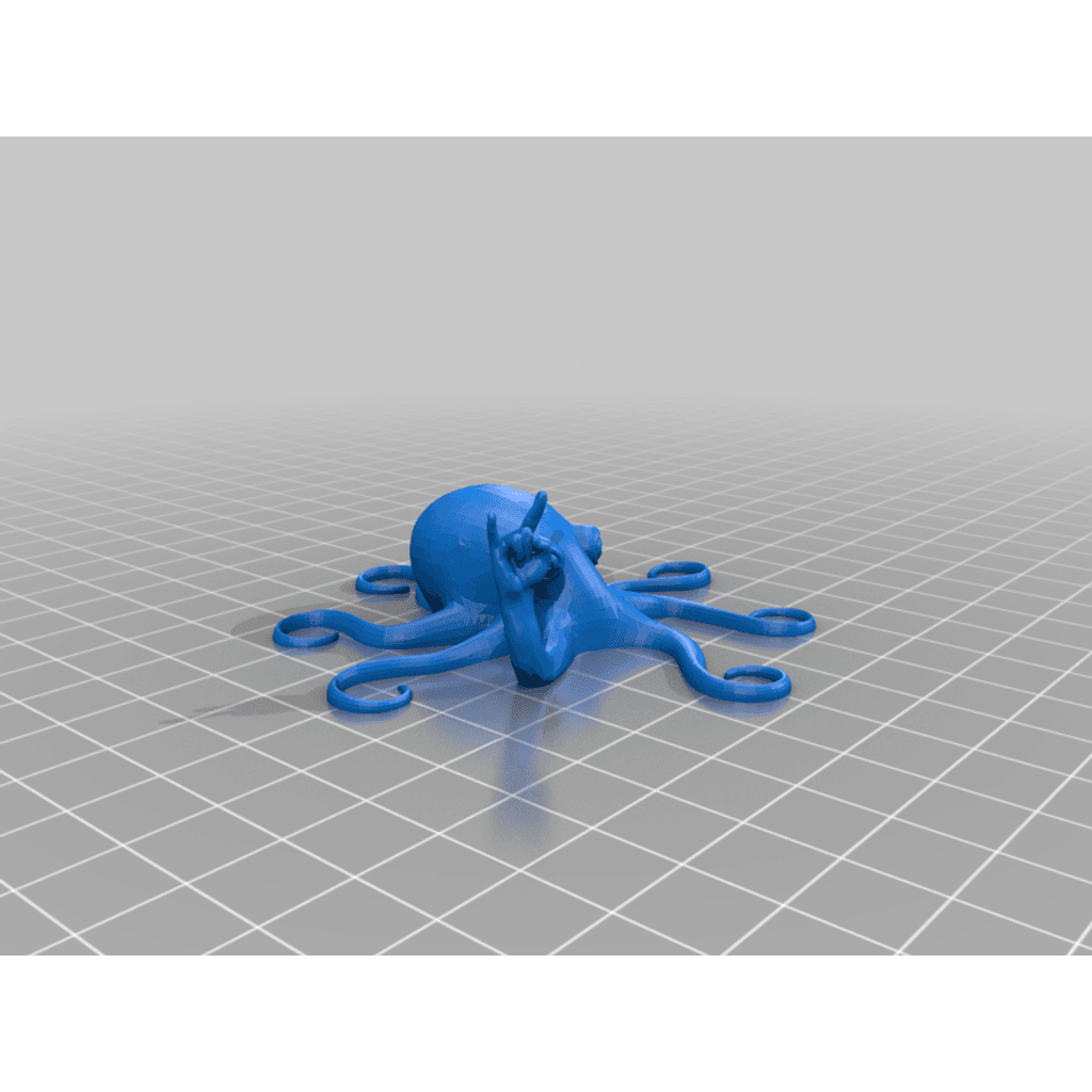 Rocktopus (осьминог-рокер) — фото 2